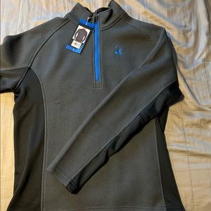 Spyder quarter zip